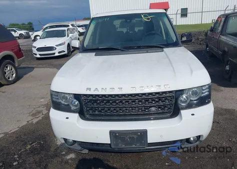 2012 Land Rover Range Rover Hse from USA, damaged, VIN SALME1D49CA376905
